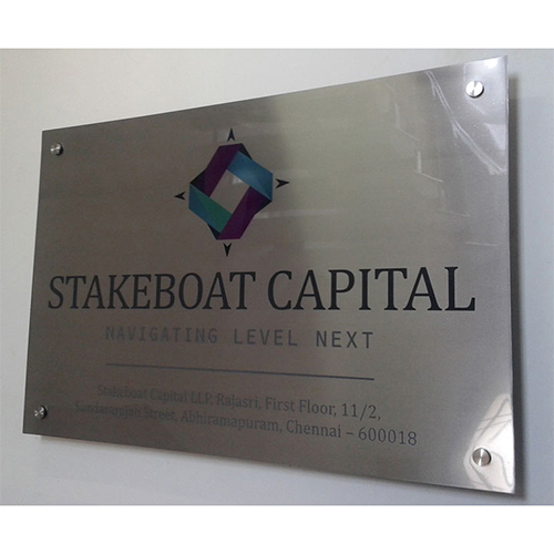Modular Sign Board - Application: Outdoor Advertisment