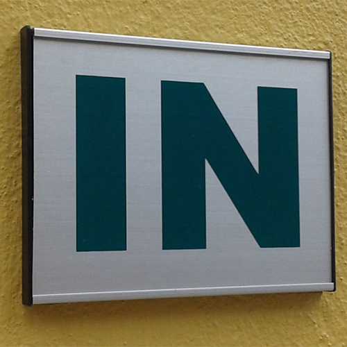 Modular Sign Board - Application: Outdoor Advertisment