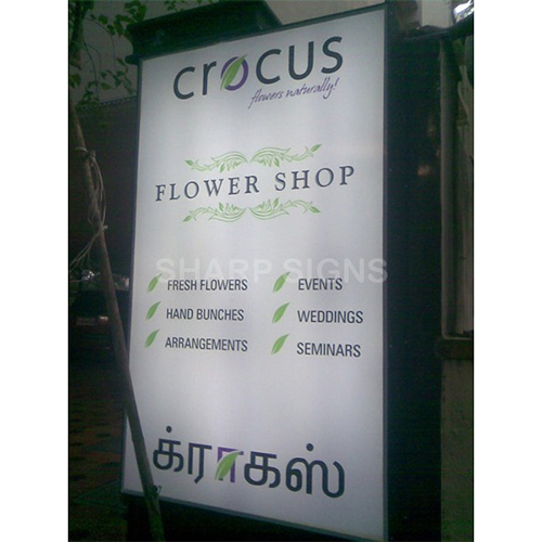 Glow Sign Board