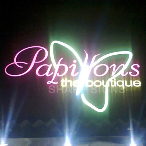 Digital Glow Sign Board - Application: Outdoor Advertisment
