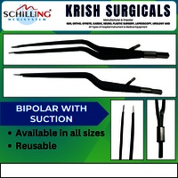 Bipolar With Suction - Application: Hospital