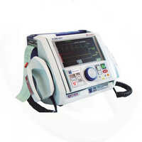 Biphasic Defibrillator Machine - Material: Stainless Steel