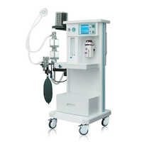 Portable Anaesthesia Machine - Material: Stainless Steel