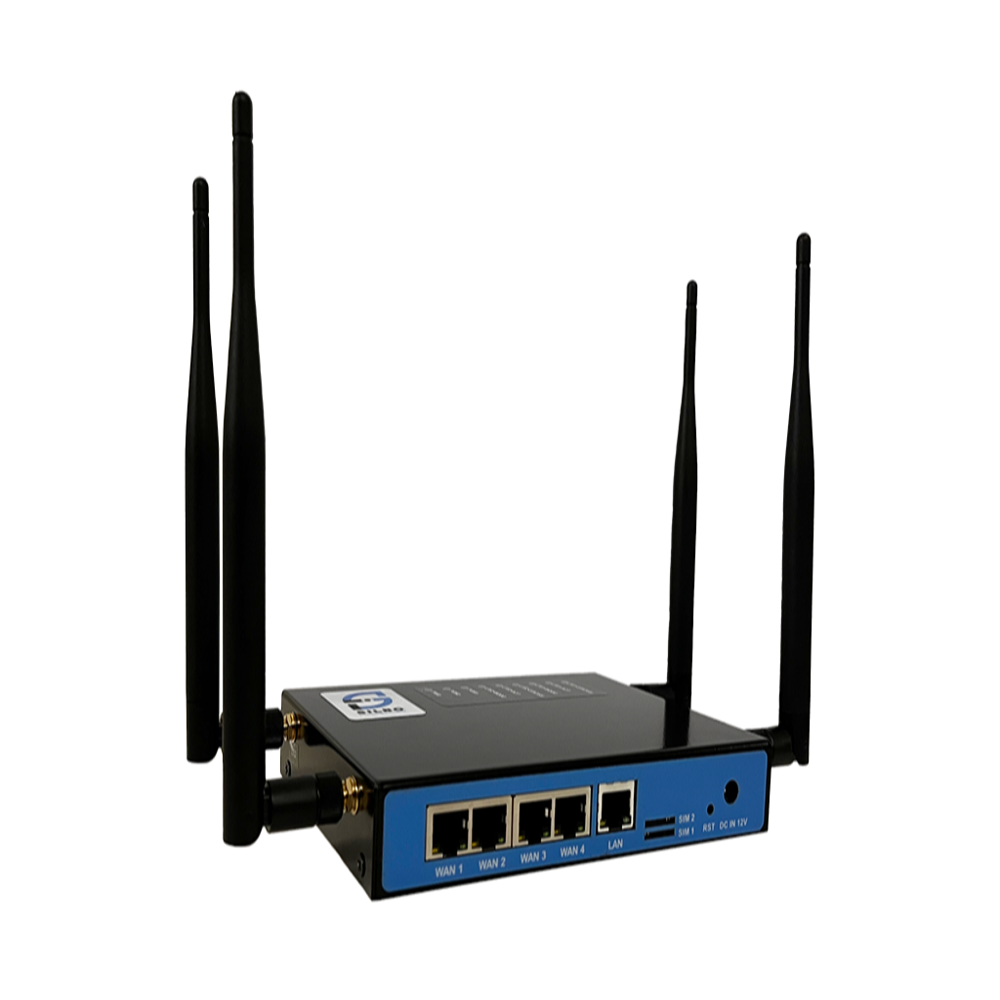 Dual Sim 4g Lte Wan Router