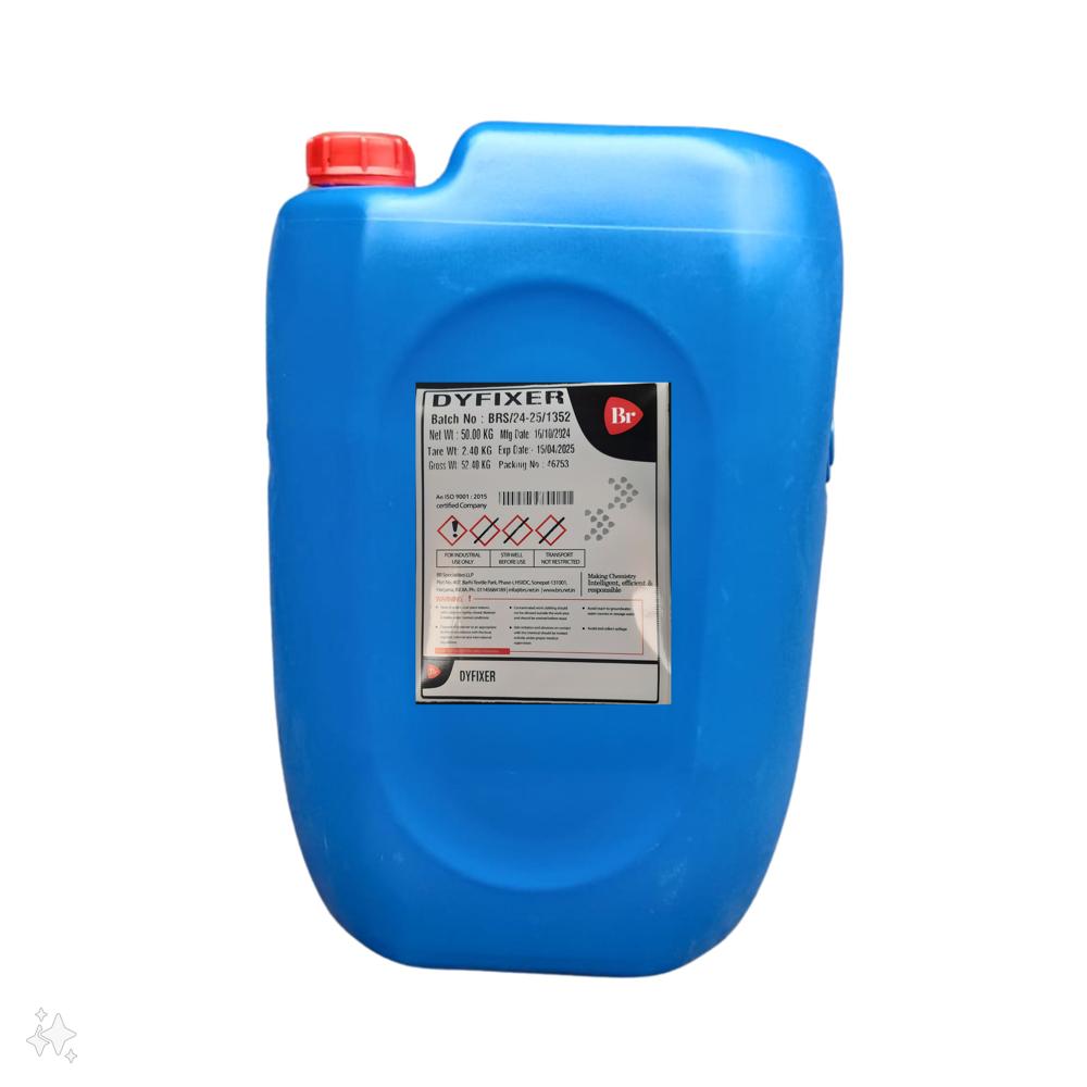 Dye Fixing Agent - Application: Textile Industries