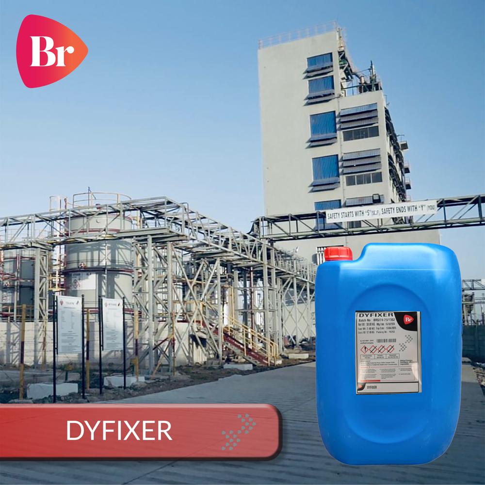 Dye Fixing Agent