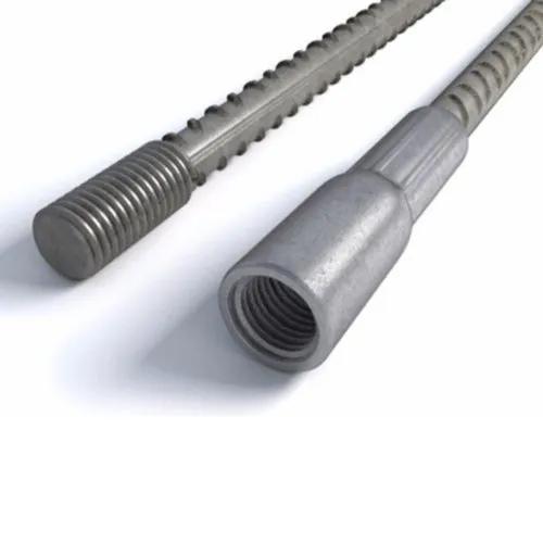 15Mm Ms Rebar Coupler - Color: Silver