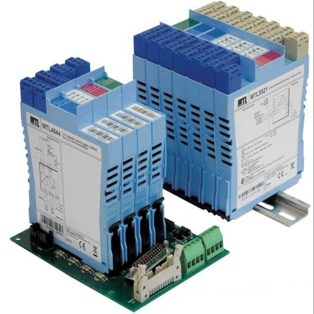 Kfd2 Kcd2 Pepperl Fuchs Equivalent Intrinsically Safe Isolation Barrier Zener Barrier - Material: Ms