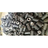 Parallel Thread Rebar Coupler - Color: Silver