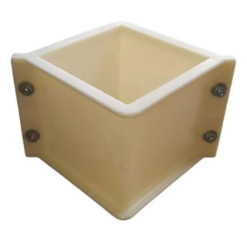 Pvc Concrete Cube Mould - Cavity: 1