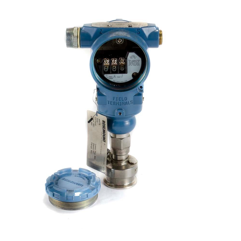 Pressure Transmitter With 4-20 Ma Output