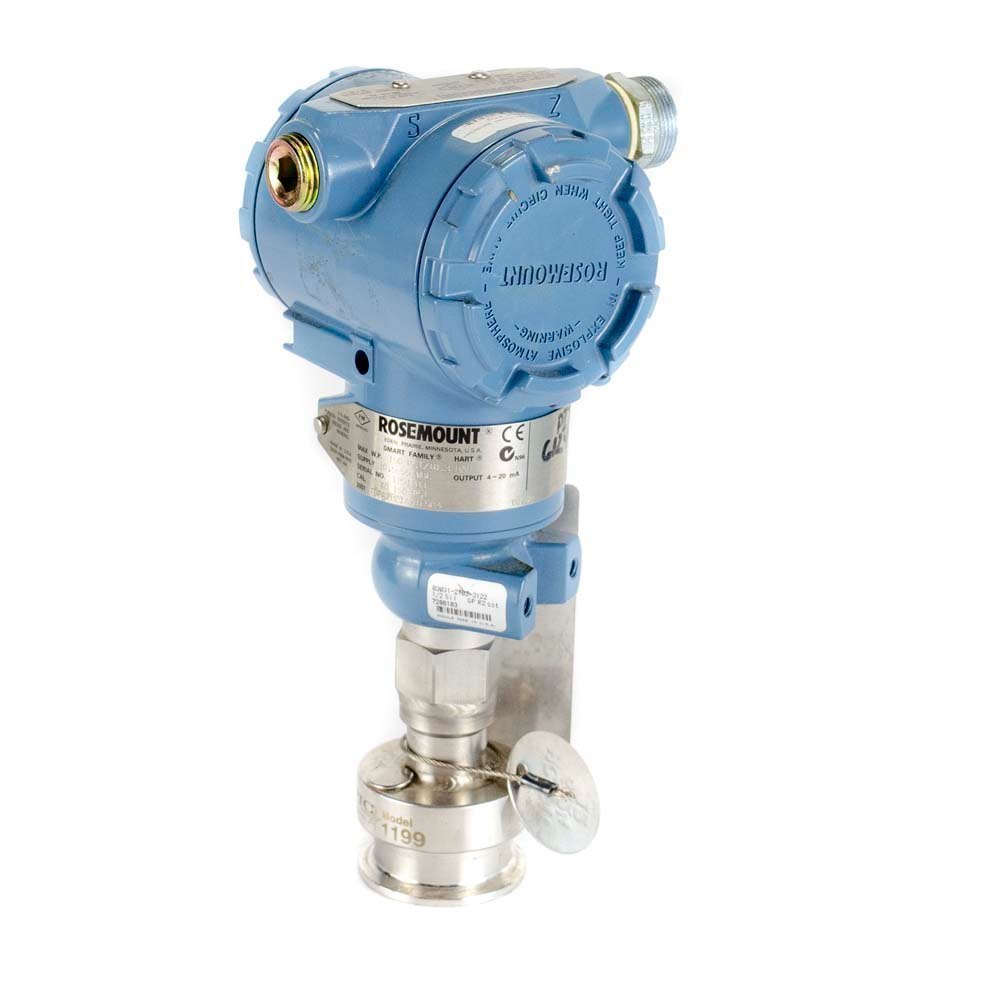 Flameproof differential pressure transmitter