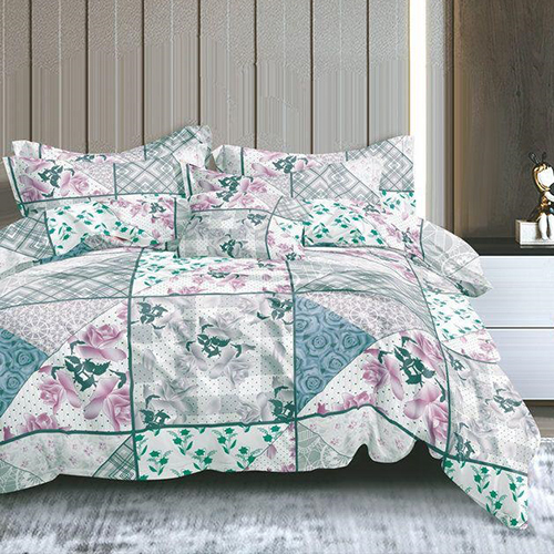 Cherish Printed Cotton Bedsheet - Color: Different Available