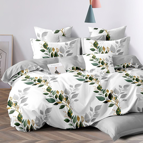 Flora Designer King Size Double Bed Bedsheet