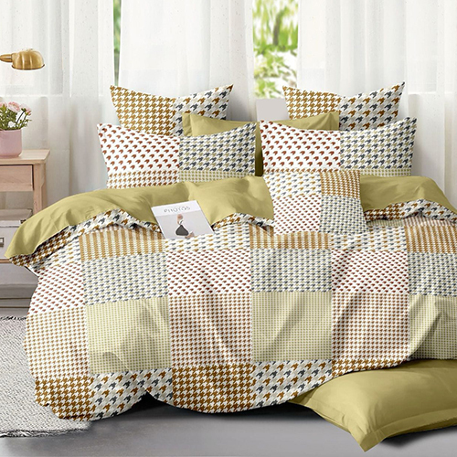 Flora Modern King Size Double Bed Bedsheet