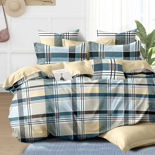 Flora Trendy King Size Double Bed Bedsheet - Color: Different Available