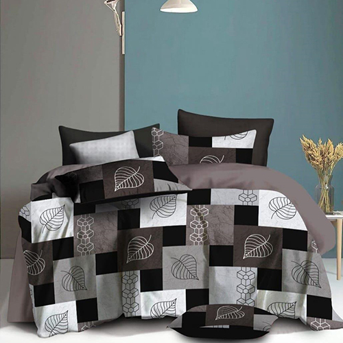 Glace Designer Cotton  Double Bedsheet