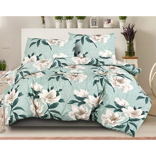 Glace Trendy Cotton  Double Bedsheet