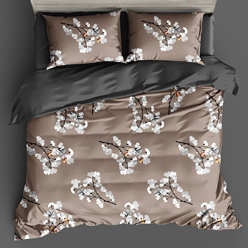 Glace Luxury Cotton  Double Bedsheet