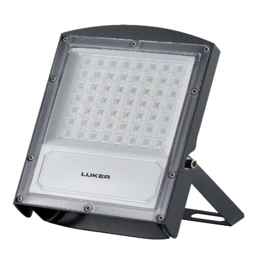 LUKER 50W ALCOR LN SLEEK LED FLOOD LIGHT (LENS TYPE) - LFL50LNS