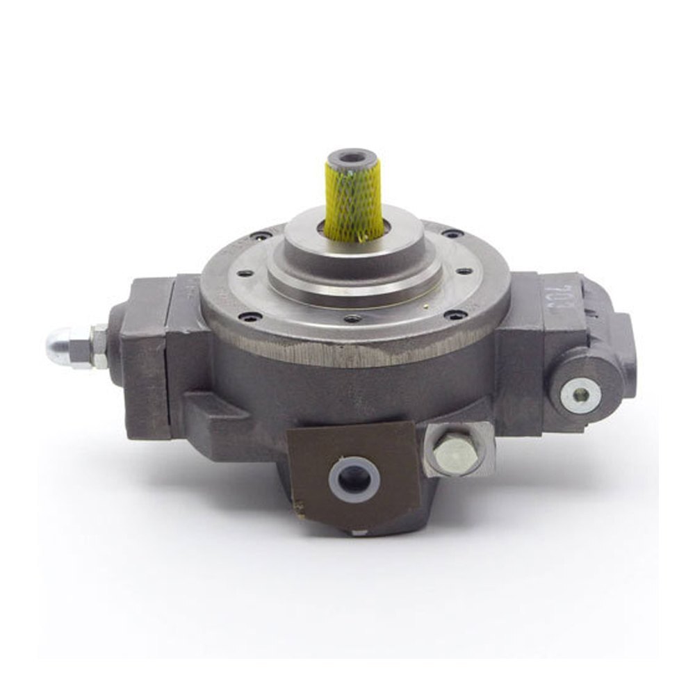 Moog Radial Piston Motor, For Industrial, Ac Powered - Color: Black