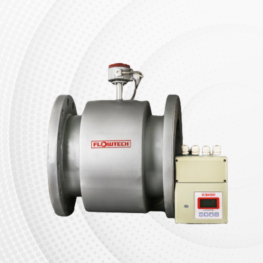 Flowtech Electromagnetic Flowmeter - Color: Silver