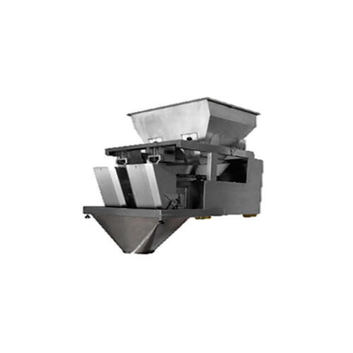 Two Head Weigher Machine - Automatic Grade: Semi-automatic