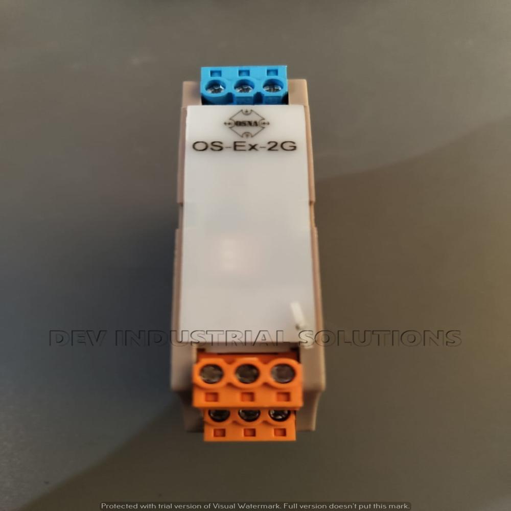 Dual Trip Amplifier For Namur Switch - Material: Ms