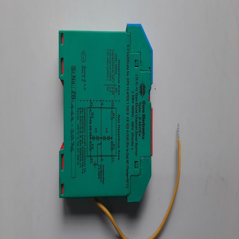 Dual Trip Amplifier For Namur Switch - Material: Ms