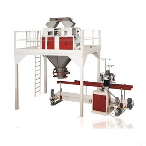 Pe-02Ff Double Head Bag Filling System - Air Consumption: Normal