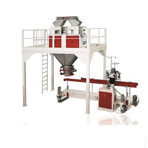 Pe-02(Auto)Ff Bag Filling System Double Head With Auto Bag Placer - Air Consumption: Normal