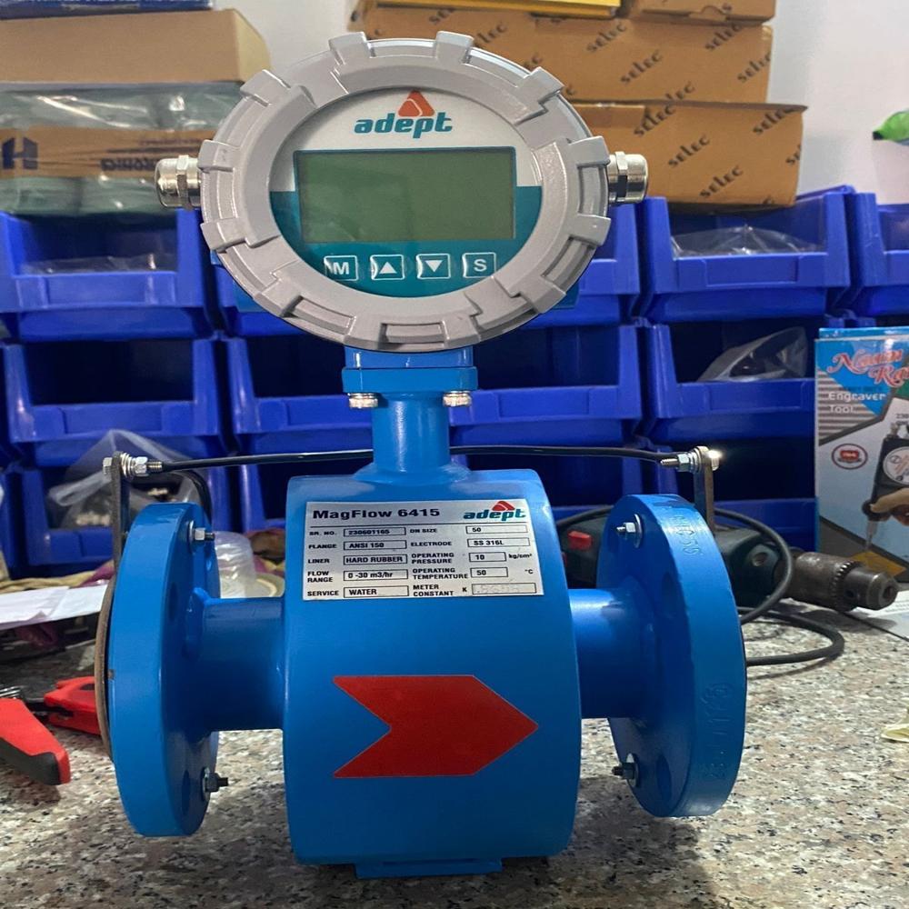 Adept Elctromagnetic Flowmeter - Color: Blue