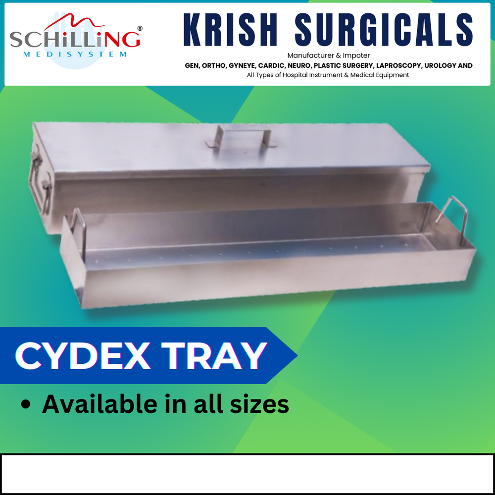 CYDEX TRAY