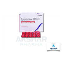 Aldactone 100 Tablet - 100 Mg Purity, Pharmaceutical Grade, 30x15 Tablets, Antihypertensive Diuretic