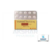 Eptus 25 Tablet - 25 Mg Eplerenone, White Oral Tablets, 3x10 Strip, Pharmaceutical Grade