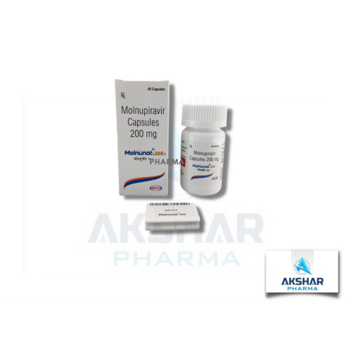 Molnutor 200mg का उपयोग विभिन्न प्रकार के संक्रमणों के उपचार के लिए किया जाता है। यह बैक्टीरिया को मारने और संक्रमण को रोकने में प्रभावी है। - अक्षर फार्मा