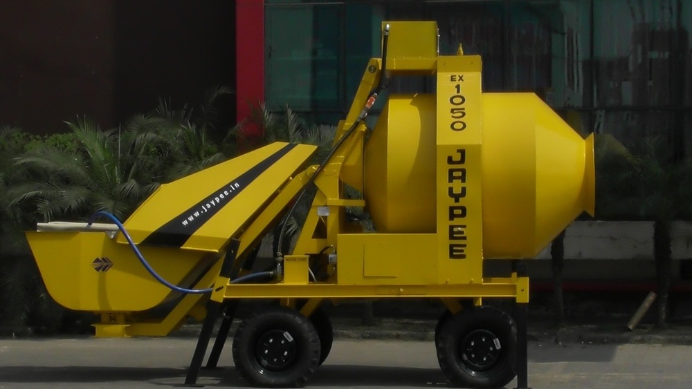 JAYPEE REVERSE DRUM BATCH MIX PLANT EX 1050 (E)