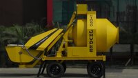 JAYPEE REVERSE DRUM BATCH MIX PLANT EX 1050 (E)