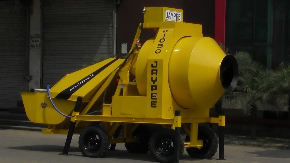 JAYPEE REVERSE DRUM BATCH MIX PLANT EX 1050 (E)