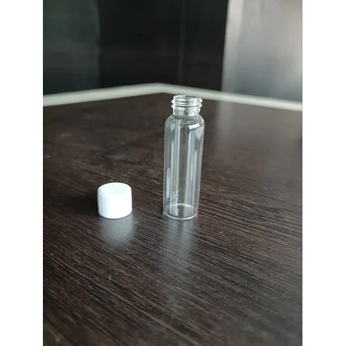 7 ML Screw Neck Homeopathic Glass Tubes