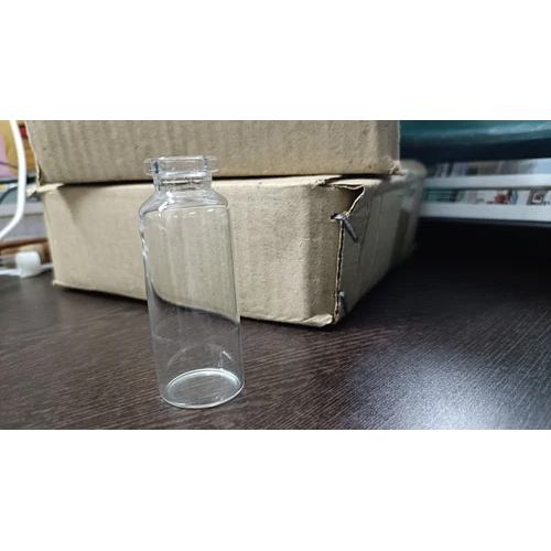 10ML Tubular Glass Vial