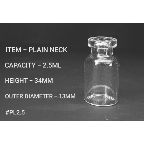 Tubular Glass Vial