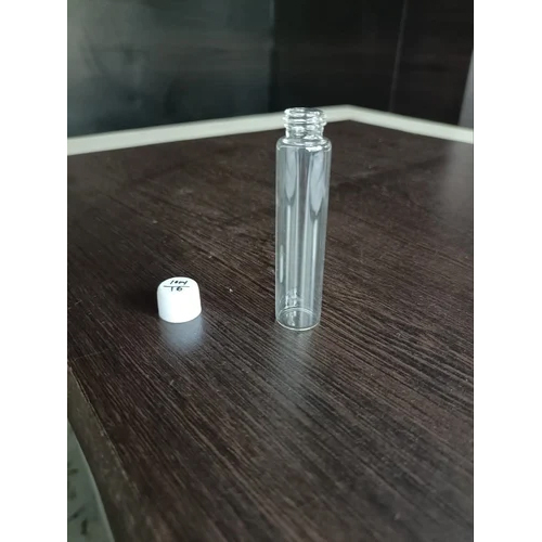 10ml Screw Neck Tubular Glass Vials