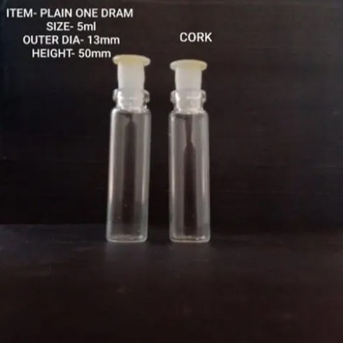 5 Ml Plain Neck Glass Vials