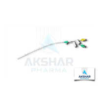 Double Lumen Umbilical Catheter