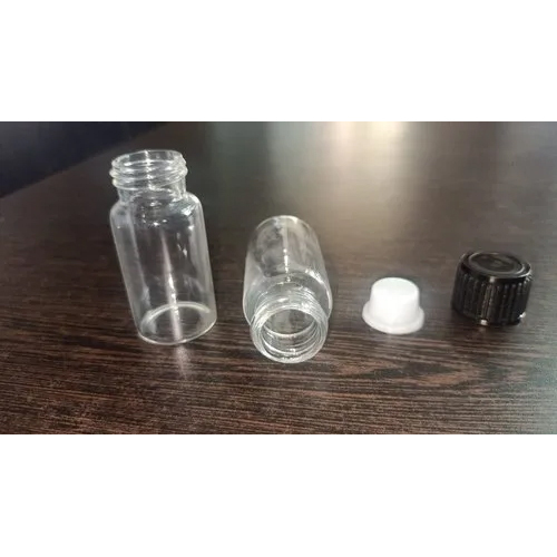 15 ml Homeopathic Bio-Pot Glass Vials