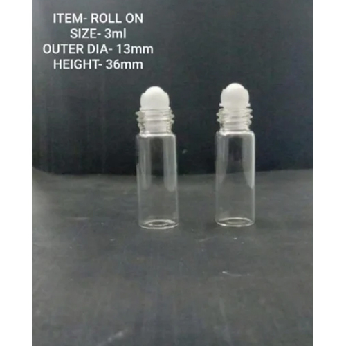 Glass Roll On Bottle