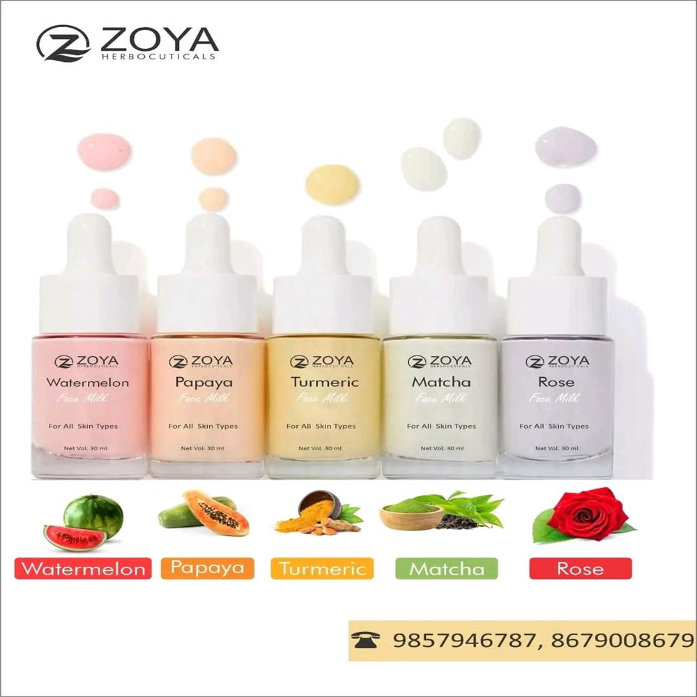 Face Milk - Lightweight Hydrating Moisturizer | Gentle Formula with Plant-Based Oils, Ideal for All Skin Types