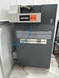 High Performance Optical Emission Spectrometer - Wavelength Range 140-670 Nm, Spectral Bandwidth 2 Nm, Â±0.5 Nm Accuracy | Deuterium Lamp, Benchtop Design, Asphire Brand