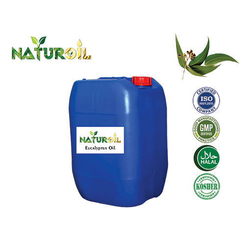 Eucalyptus Oil - 99% Pure Essential Oil | Refreshing Fragrance Compound, Suitable for All Age Groups, 18 Month Shelf Life, Room Temperature Storage